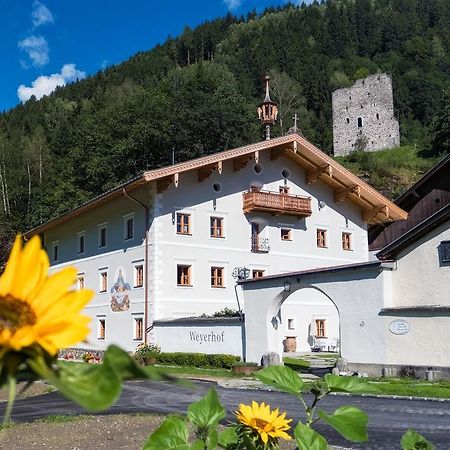 Gasthof Weyerhof Bramberg am Wildkogel Exterior foto