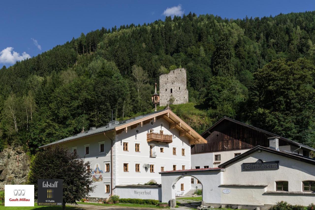 Gasthof Weyerhof Bramberg am Wildkogel Exterior foto