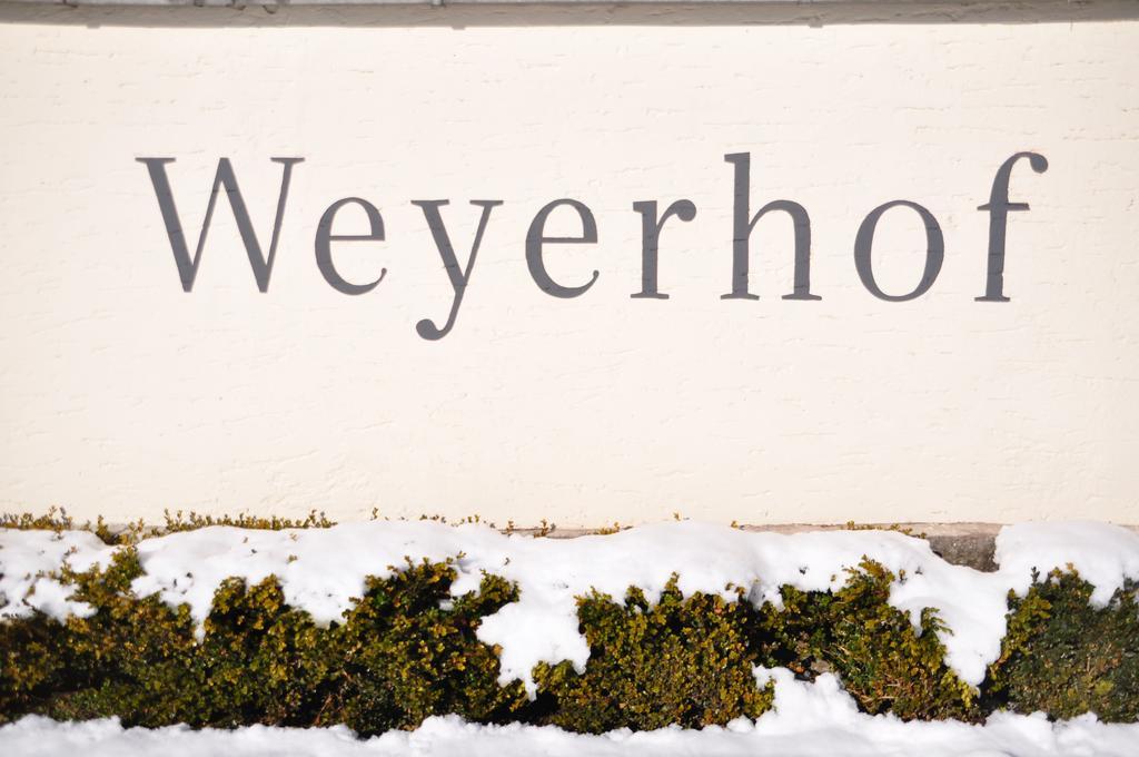 Gasthof Weyerhof Bramberg am Wildkogel Exterior foto