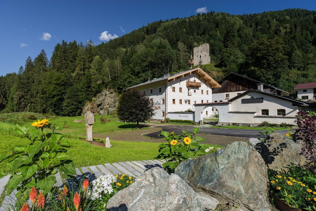 Gasthof Weyerhof Bramberg am Wildkogel Exterior foto