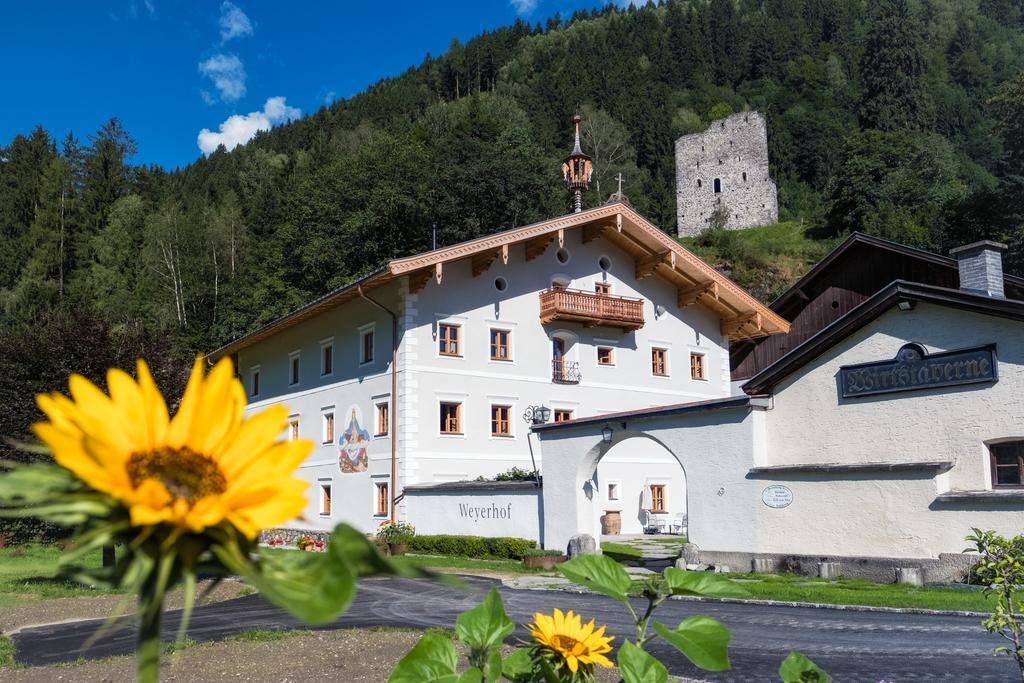 Gasthof Weyerhof Bramberg am Wildkogel Exterior foto
