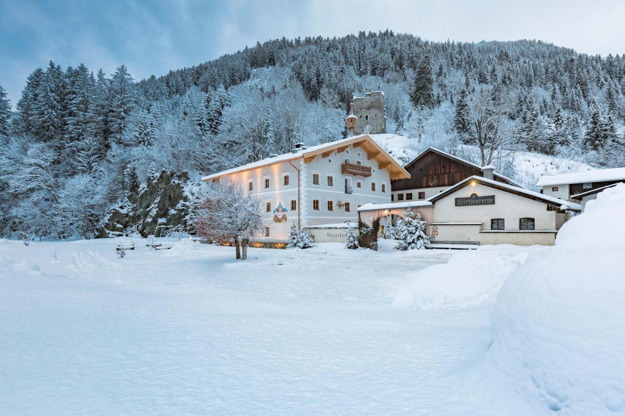 Gasthof Weyerhof Bramberg am Wildkogel Exterior foto